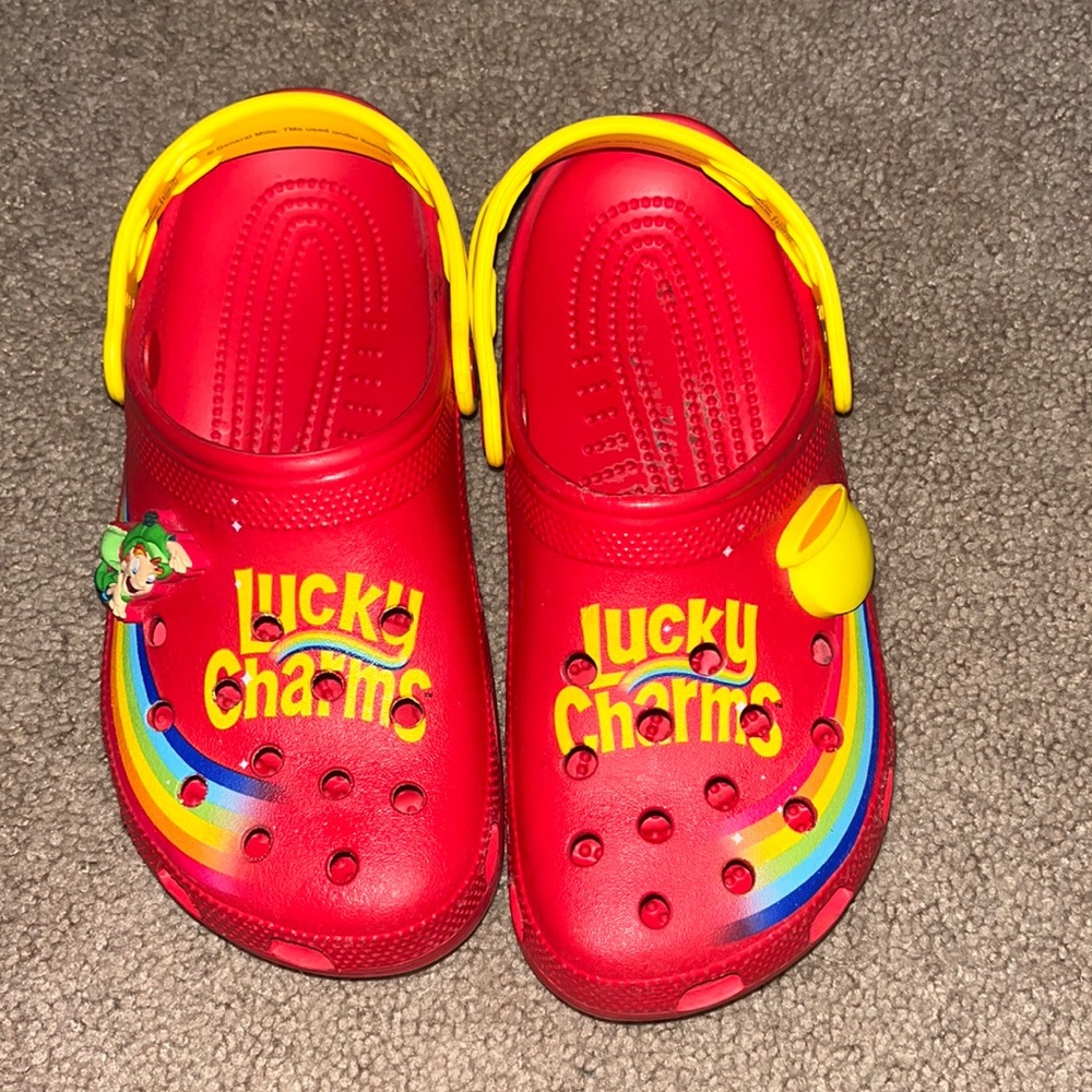 Lucky Charms x Crocs Limited Edition Crocs Woman’s Size 7